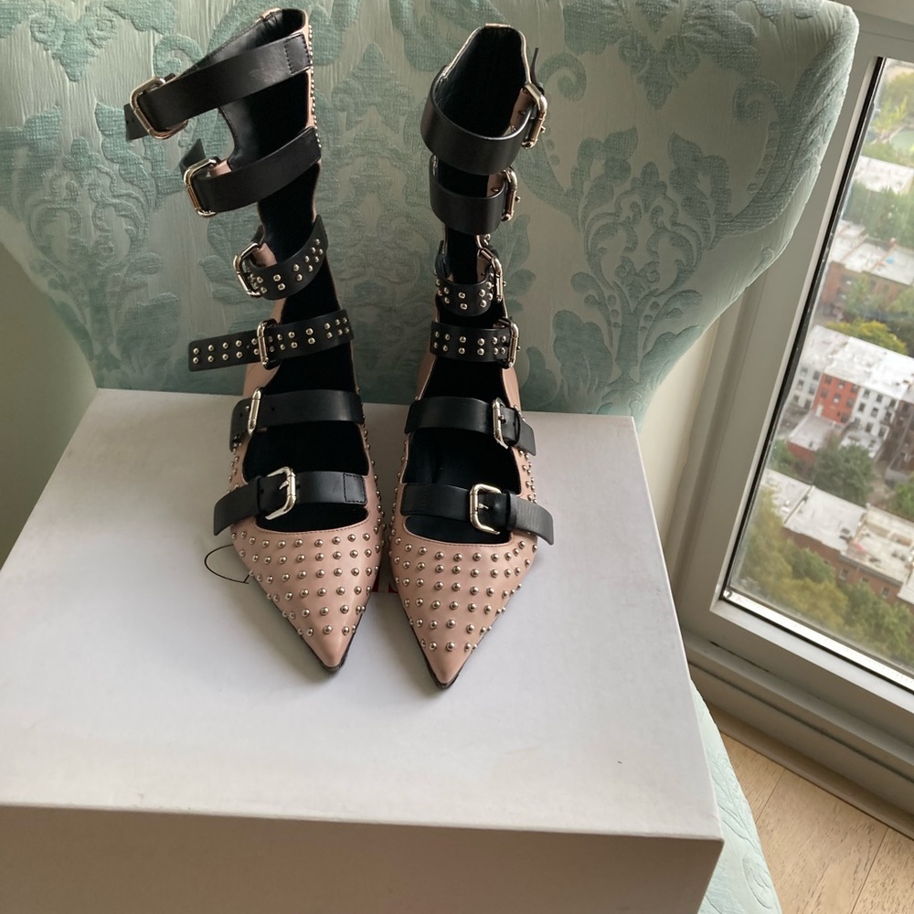 Red Valentino booties!!